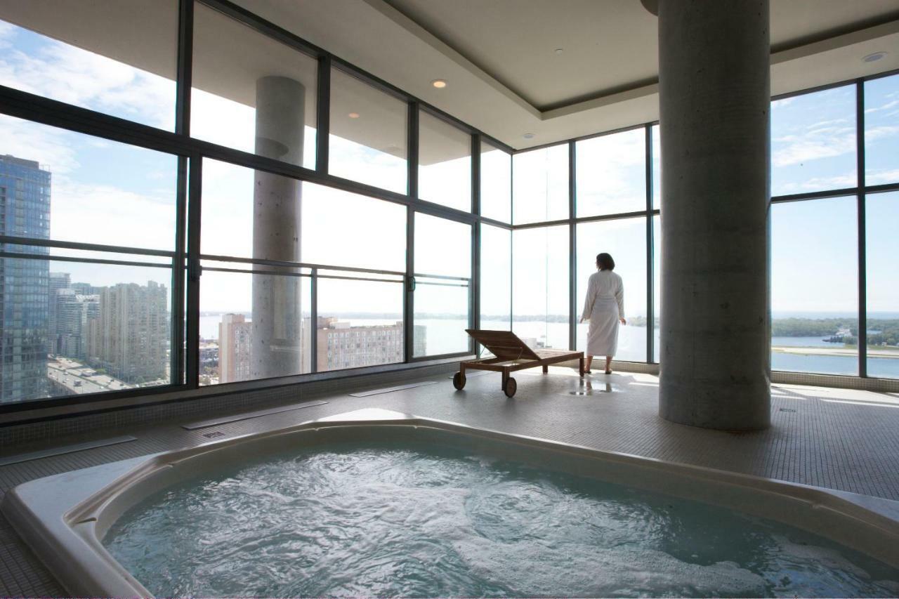 Micasa Suites - Stylish Condo By Cn Tower Toronto Exteriör bild